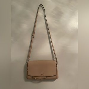 Kate Spade Carson Convertible Crossbody Purse - Beige
